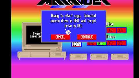 Amiga Disk Copier - Marauder II Brain 10