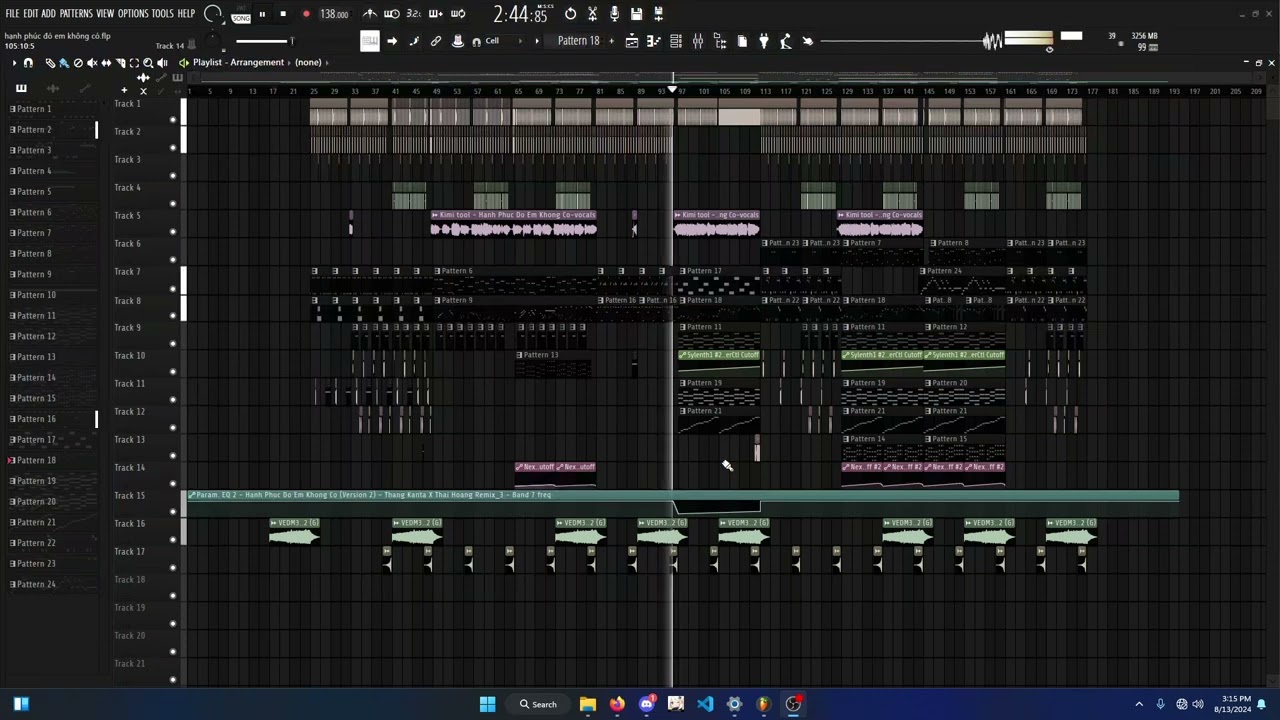 [ FREE FLP ] - Hạnh Phúc Đó Em Không Có Ver 2 - Thái Hoàng Remix (Hasu Remake)