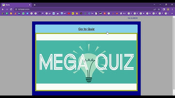 Quiz Application in Django