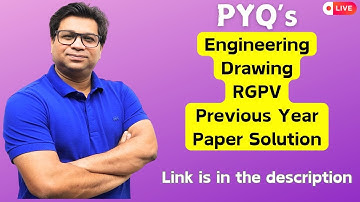 Engineering Graphics PYQ