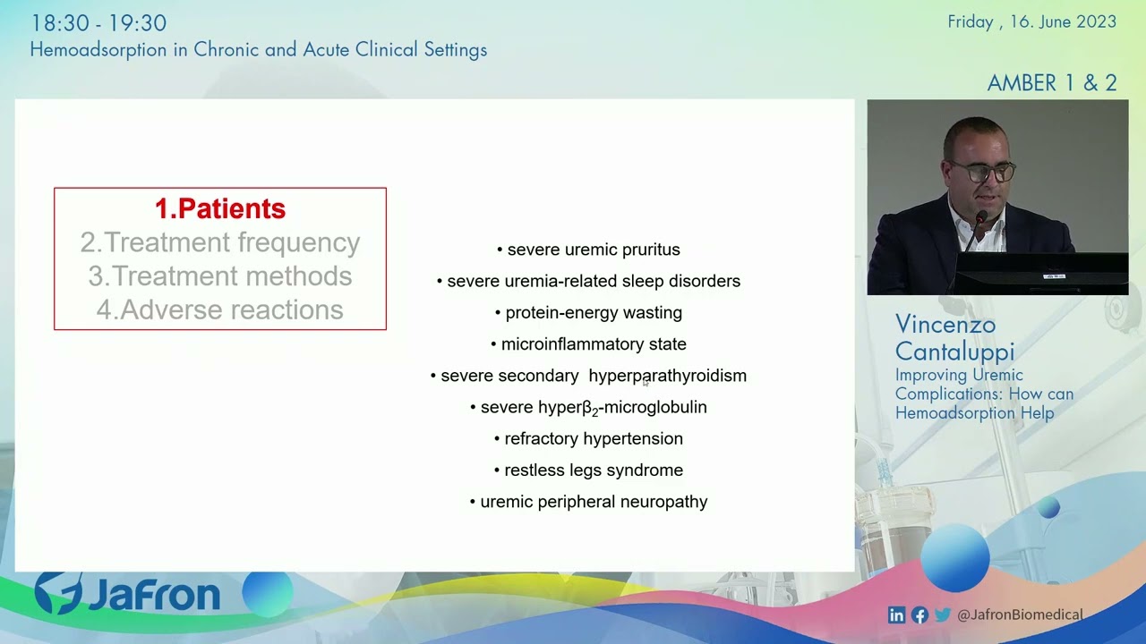 Hemoadsorption in Chronic and Acute Clinical Settings