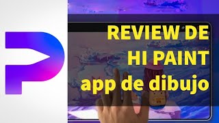Hi Paint | Probando App gratis de Dibujo