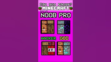 impossible to pause at the right time #shorts #god #pro #noob #hacker #pause