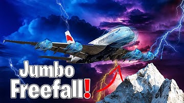 HORRIFYING - all 4 engines FAILED! | British Airways flight 9 | Global Digest