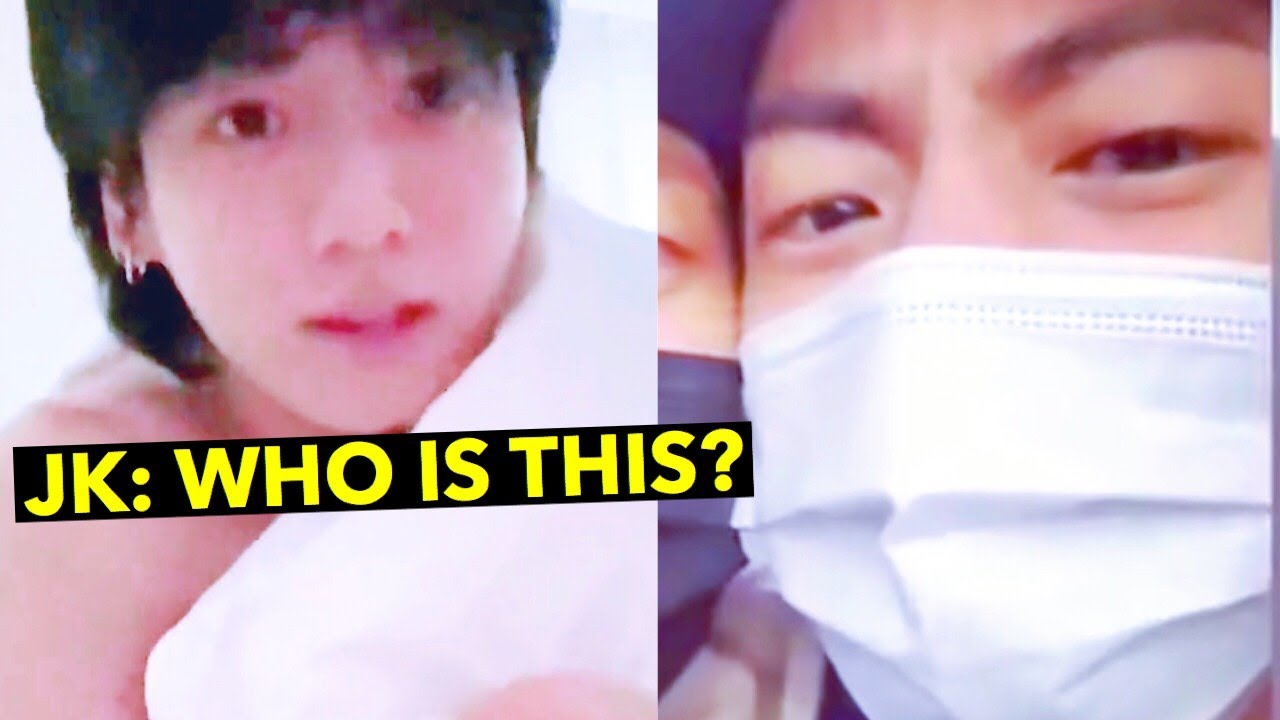 Jungkook said he didn't know Jin on his live? (JK on SUCHWITA with Suga)