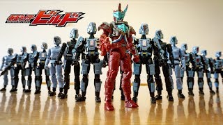 多々買わなければ…   創動 仮面ライダービルド アクションガーディアンズ 開封レビュー★So-Do build7 kamenrider build guardian 食玩