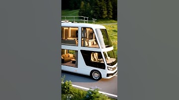 You Won’t Believe This Moving House Truck! Realistic AI Video 😍”