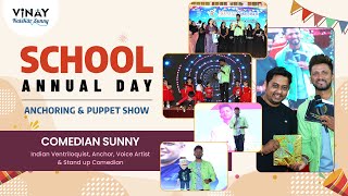 Anchoring & Talking doll Show for School Annual Day | Comedian Sunny