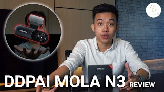 Best Mid Range Dash Cam in the Market? | DDPAI Mola N3 Review + Installation Guide