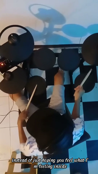Drunk Text - Henry Moodie - Cover Drum #music #cover #drums #drumcover #music #coverlagu #shorts
