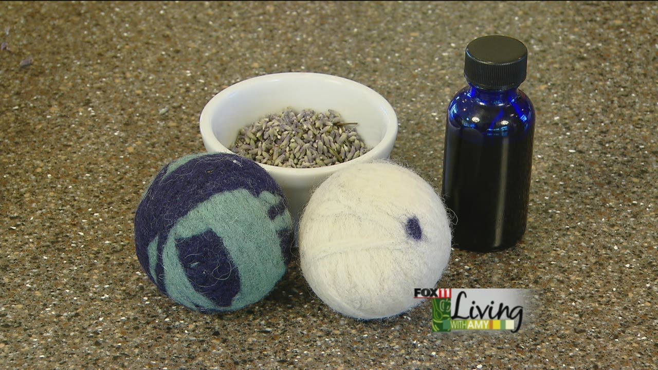 Dryer Balls with Lavender YouTube