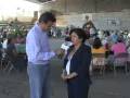 Lombardia, Michoacan. Fiesta dedicada a las personas de la tercera edad.