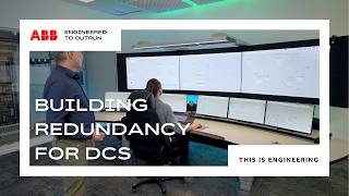 How we build redundancy in distributed control systems
