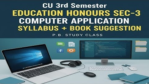 CU 3rd semester syllabus 2026 | CU 3rd semester New syllabus 2026 | CU 3rd semester syllabus 