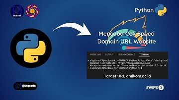 Tutorial Cek Speed Domain Website - Universitas Amikom Yogyakarta