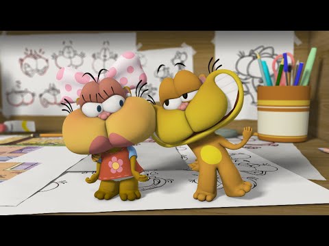 Gaturro 3D - Mundo Gaturro - Episodio 4 - Deber de gato