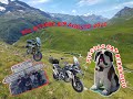 COL DELL'ISERAN E PICCOLO SAN BERNARDO IN MOTO