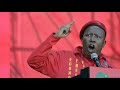 Julius malema give a powerfull speech on mothers day