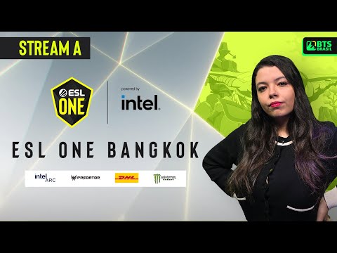 ESL One Bangkok | PARIVISION x Nigma Galaxy | Fase de Grupos | STREAM A | Dota 2