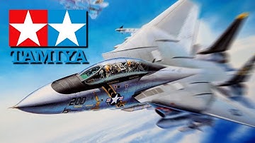 TAMIYA TOMCAT™ BUILD ❤✅😍