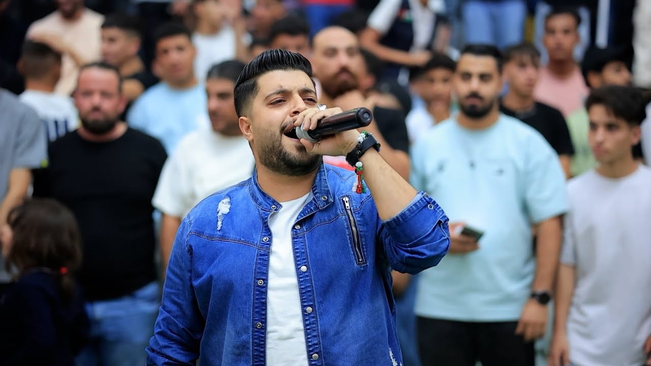 دحية دمار#مهند_ابو الفايد و خالد الجبوري و يزن حداد حفل زفاف سعيد الشخامي مركز المومني الجزء الثالث