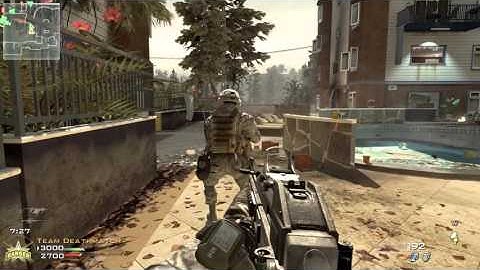 Bot Warfare Call of duty modern warfare 2 bots gameplay