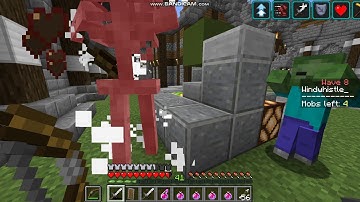 Minecraft - My MobArena Plugin