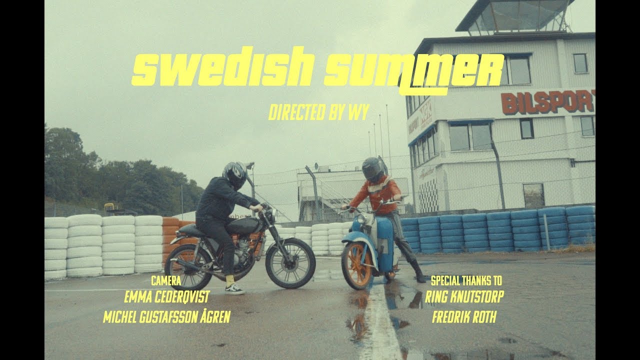 在 YouTube 上观看 Wy - Swedish Summer 在 YouTube 上观看 Wy - Swedish Summer