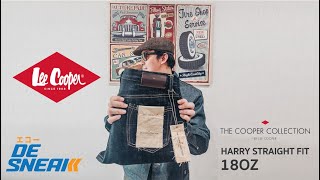 LEE COOPER ,THE COOPER COLLECTION, HARRY STRAIGHT FIT 18OZ : Eakko De Sneak