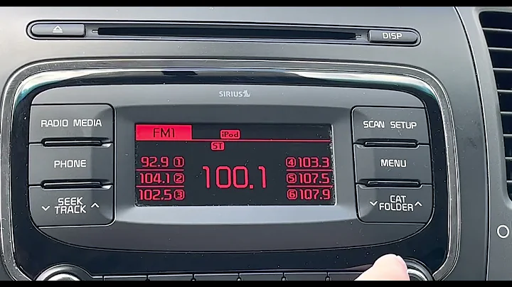Mooresville, North Carolina FM Bandscan - May 2, 2023