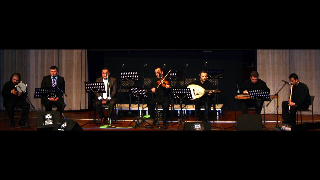 KONYA TÜRK TASAVVUF MÜZİĞİ TOPLULUĞU KÜRDİLİHİCAZKÂR #FASIL KONSERİ AHMET ÇALIŞIR & UFUK YÜRÜÇ