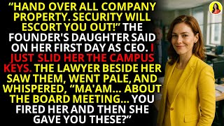 She Fired The Woman Who Owned The Building | Corporate Revenge Story