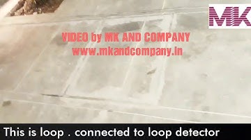 Gate Automation with loop detector and RFID solution