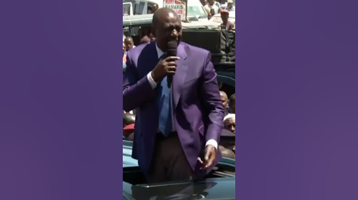 MTU WA KITENDAWILI ANATAKA KUVUNJA IEBC..MTAJUA HAMJUI