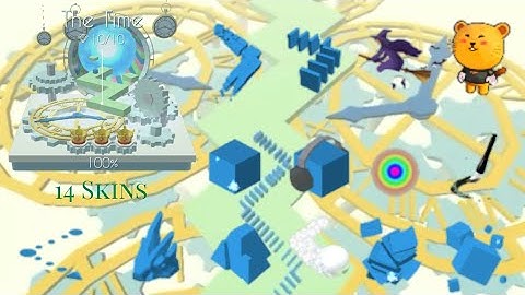 Dancing Line - The Time (14 skins)