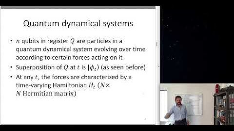 Quantum Computing Fundamentals - Lecture 10 2020