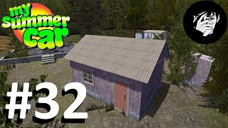 картинка: ВЫИГРАЛ ДОМ! ► My Summer Car #32 с РУЛЁМ!