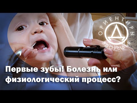 Первые зубы! Болезнь или физиологический процесс?