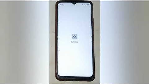 How to increase font size in realme c30, increase font size setting