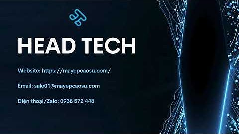 HEAD TECH - GIẢI PHÁP ÉP CAO SU/ SILICONE CHUẨN - KHÔNG BỌT KHÍ