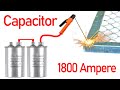 I turn capacitor, into a welding machine new technology | Creative prodigy #168