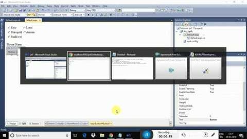 RadioButtonList values display in label