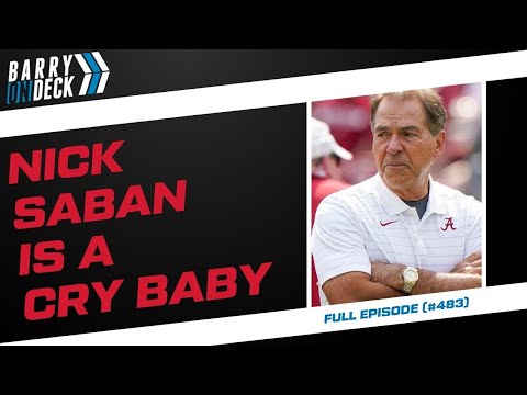 #483 - Nick Saban vs Jimbo Fisher is fun, a couple of good videos, a rant, and more!