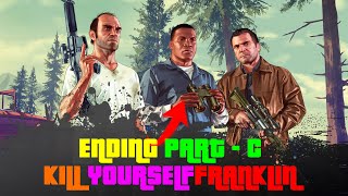 GTA 5: ENDING C KILL YOUR-SELF FRANKLIN #gta5 #franklingta5