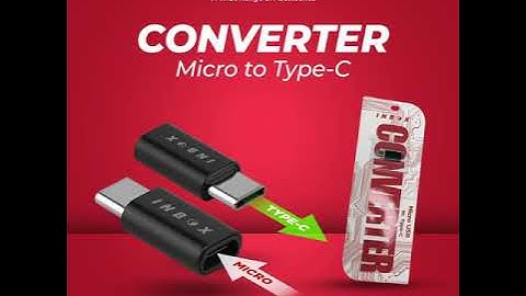 INBOX OTG Micro To Lightning Fast Charging Adapter Converter Connector