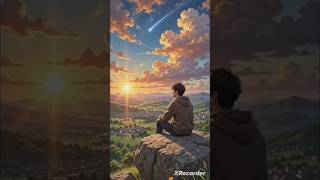 🌅 This Ai Anime World Feels Like a Dream ✨ | Peaceful Moments #shorts