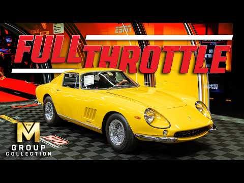 Mecum Full Throttle: The M Group Collection // MECUM INDY 2026