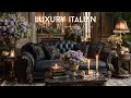 Italian Luxury Home Decor Ideas: Marble Interiors & Murano Glass Masterpieces