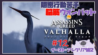【脳筋アサクリ１２】ASSASSINS CREED VALHALLA 【#こむらいぶ】