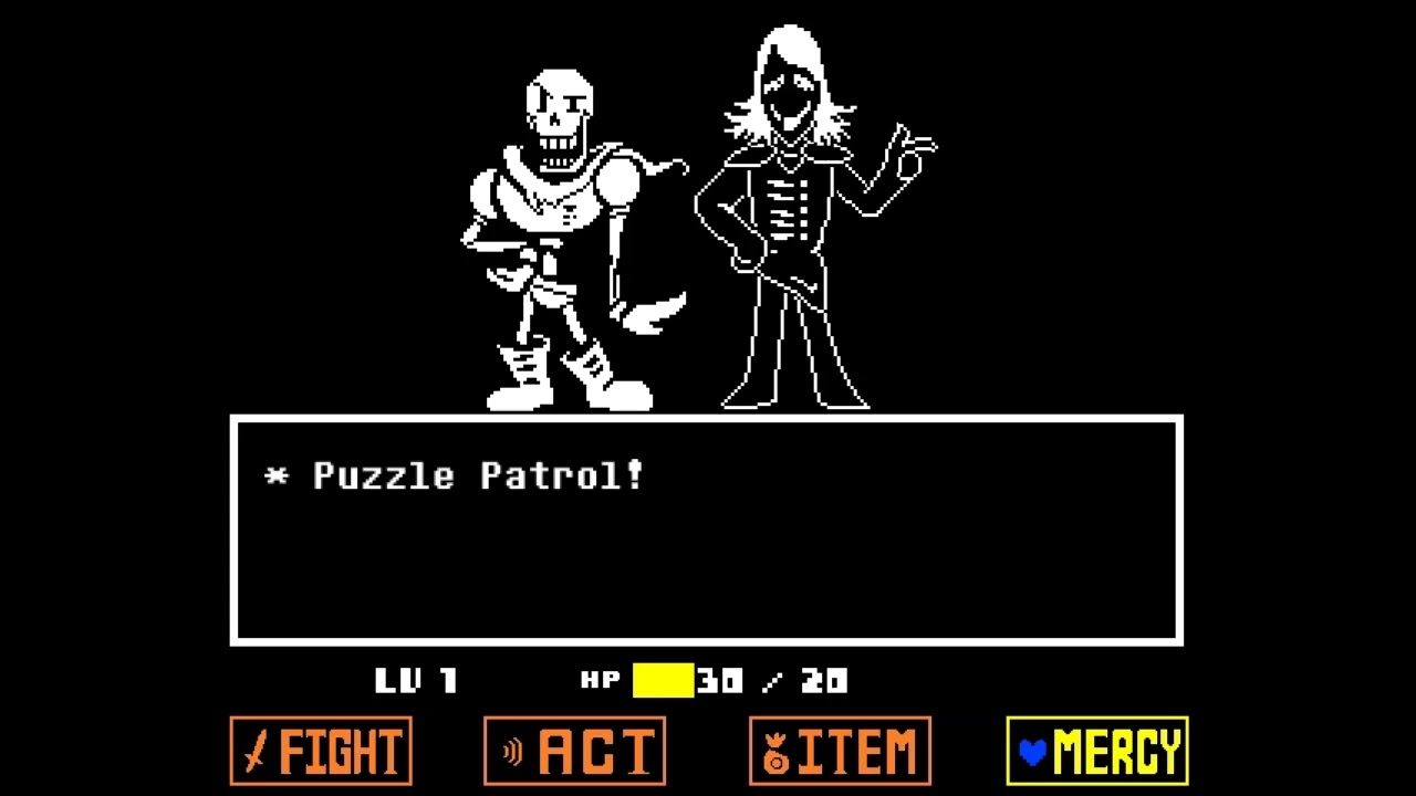 Puzzle Patrol! (Bonetrousle X The Duke of Cards)